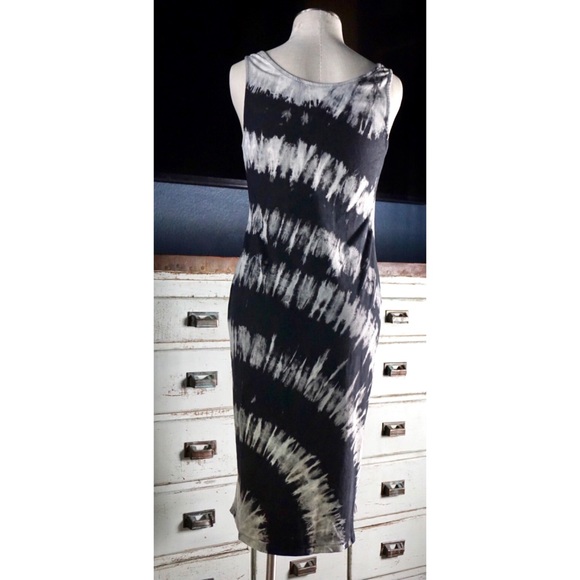 Anthropologie Aloe Tie Dyed Midi Dress New S - Picture 5 of 11